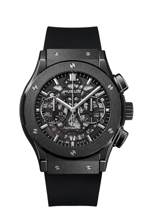 montre hublot noir|hublot official site.